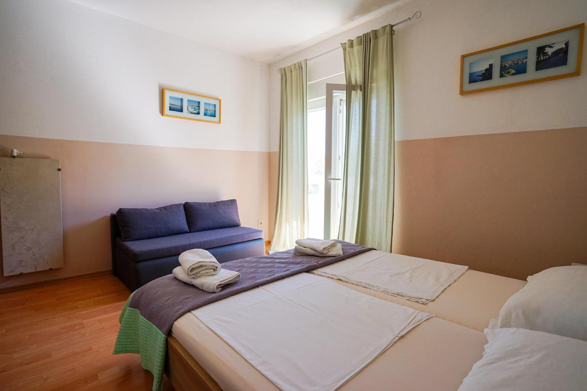 Apartments Barica Krk Town Zewnętrze zdjęcie