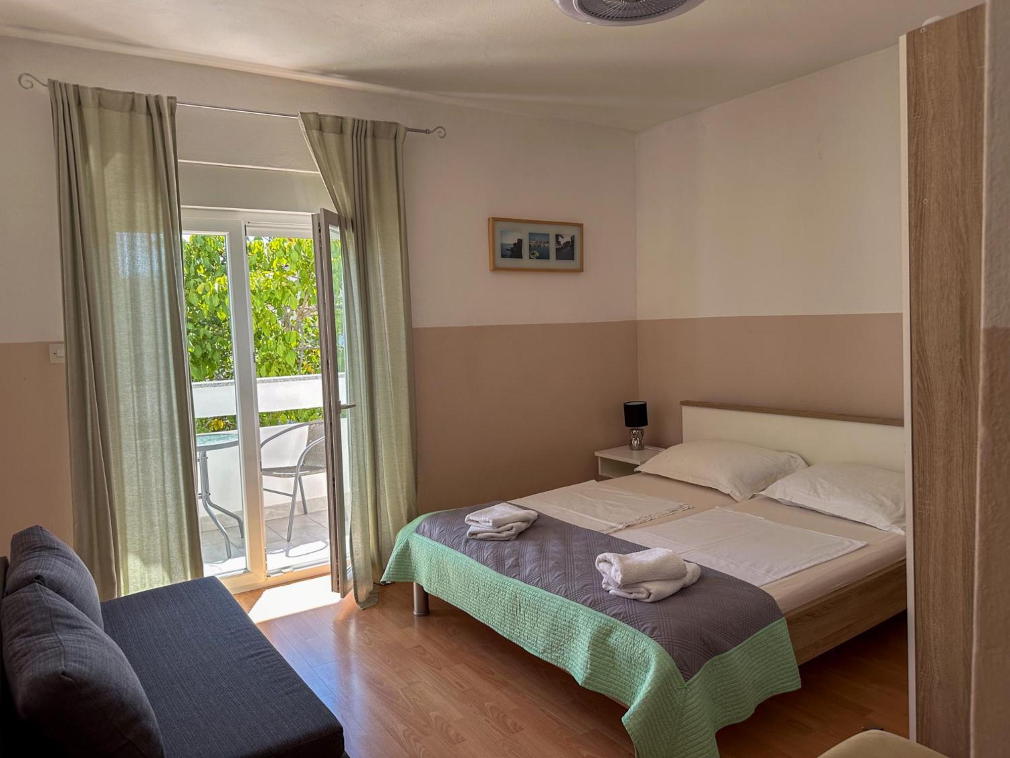Apartments Barica Krk Town Zewnętrze zdjęcie