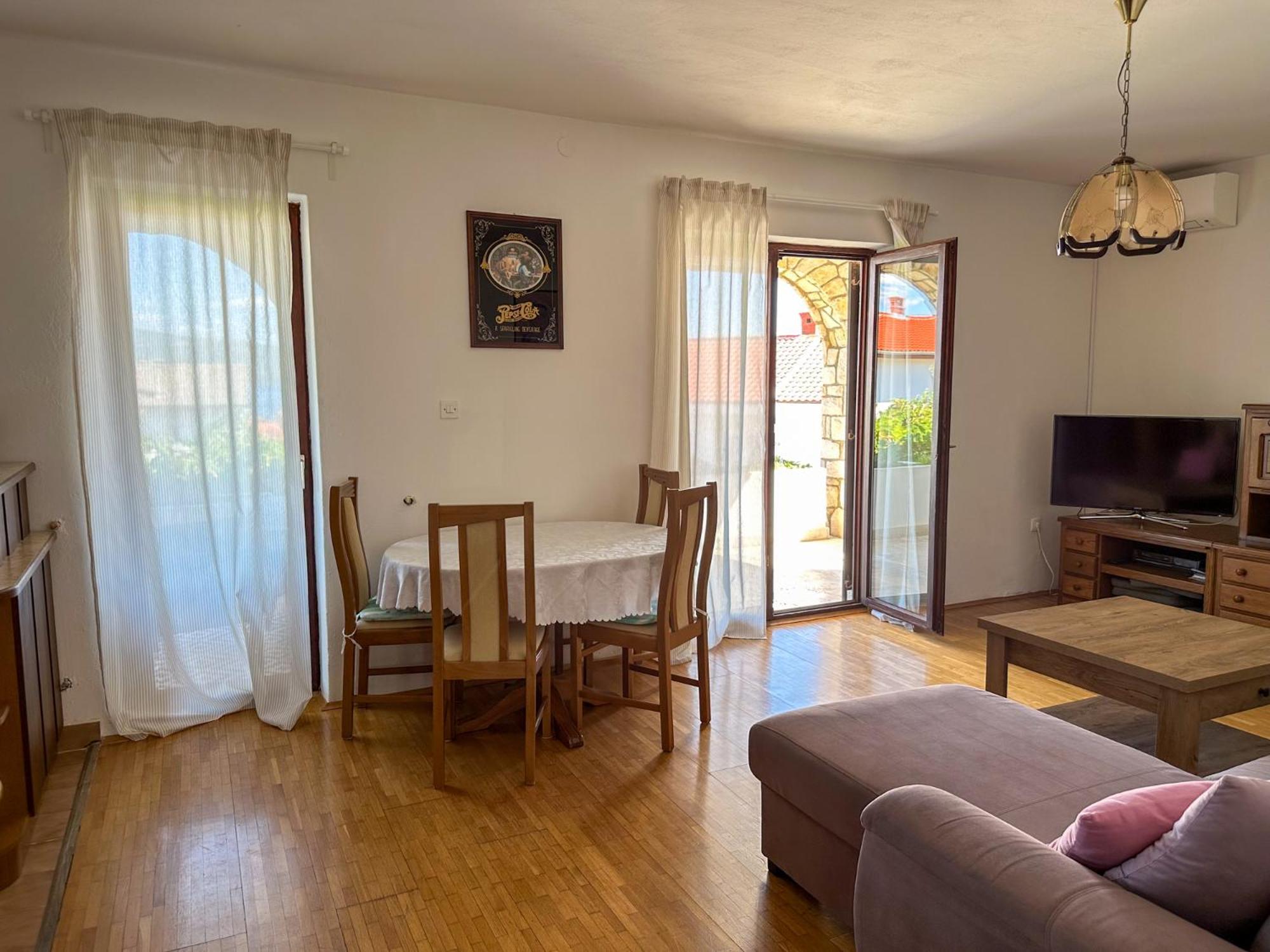 Apartments Barica Krk Town Zewnętrze zdjęcie