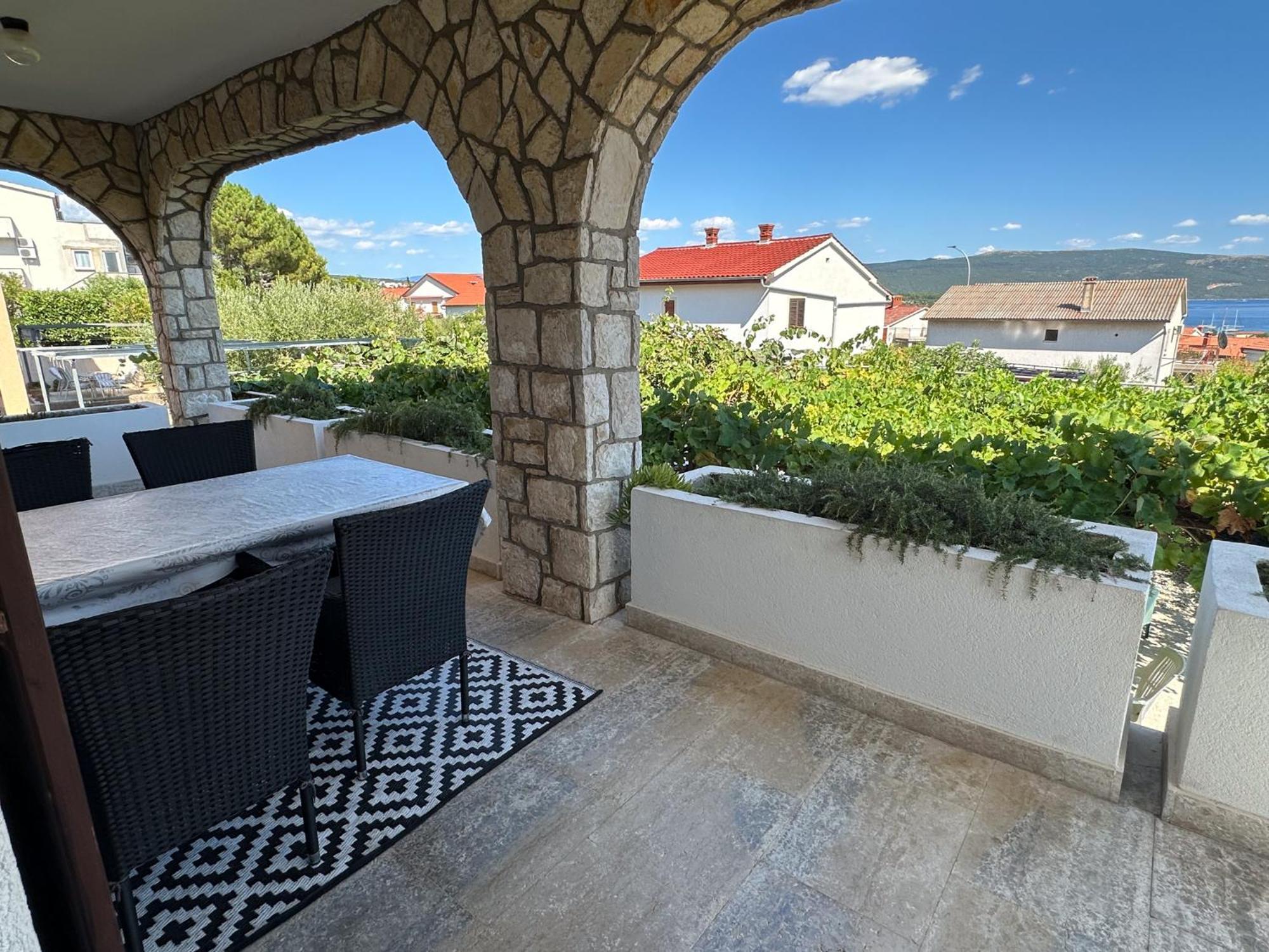 Apartments Barica Krk Town Zewnętrze zdjęcie