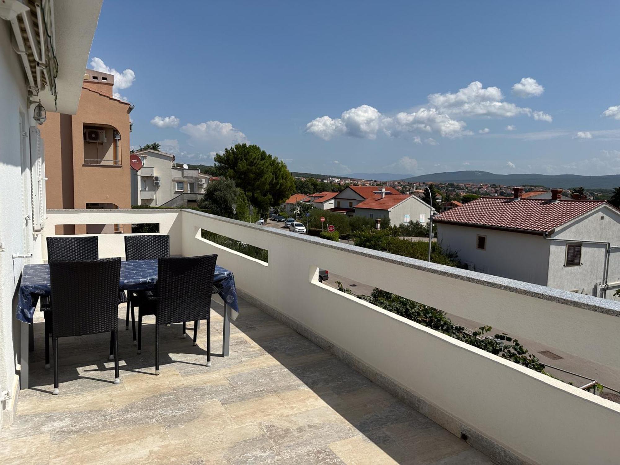 Apartments Barica Krk Town Zewnętrze zdjęcie