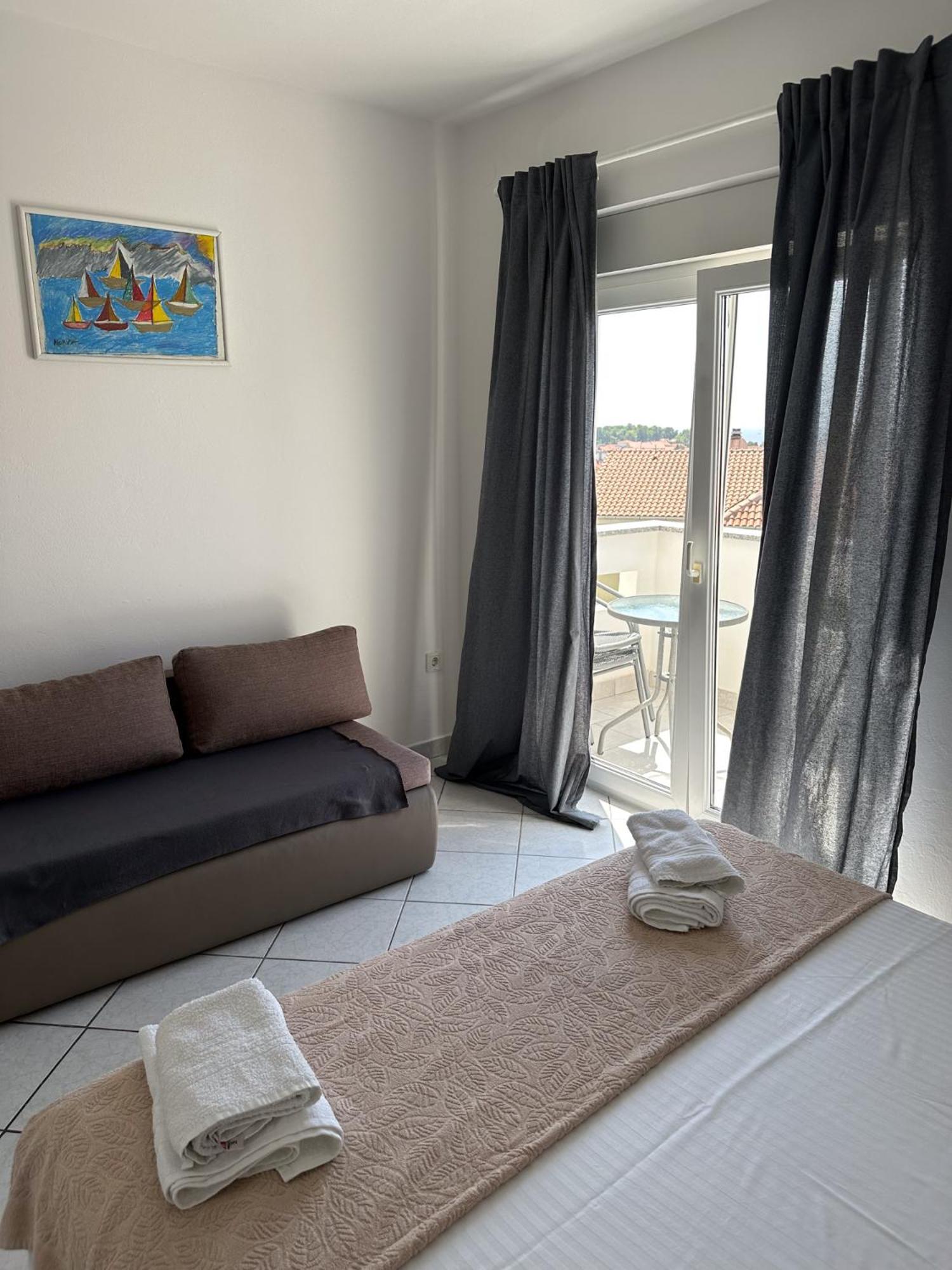 Apartments Barica Krk Town Zewnętrze zdjęcie