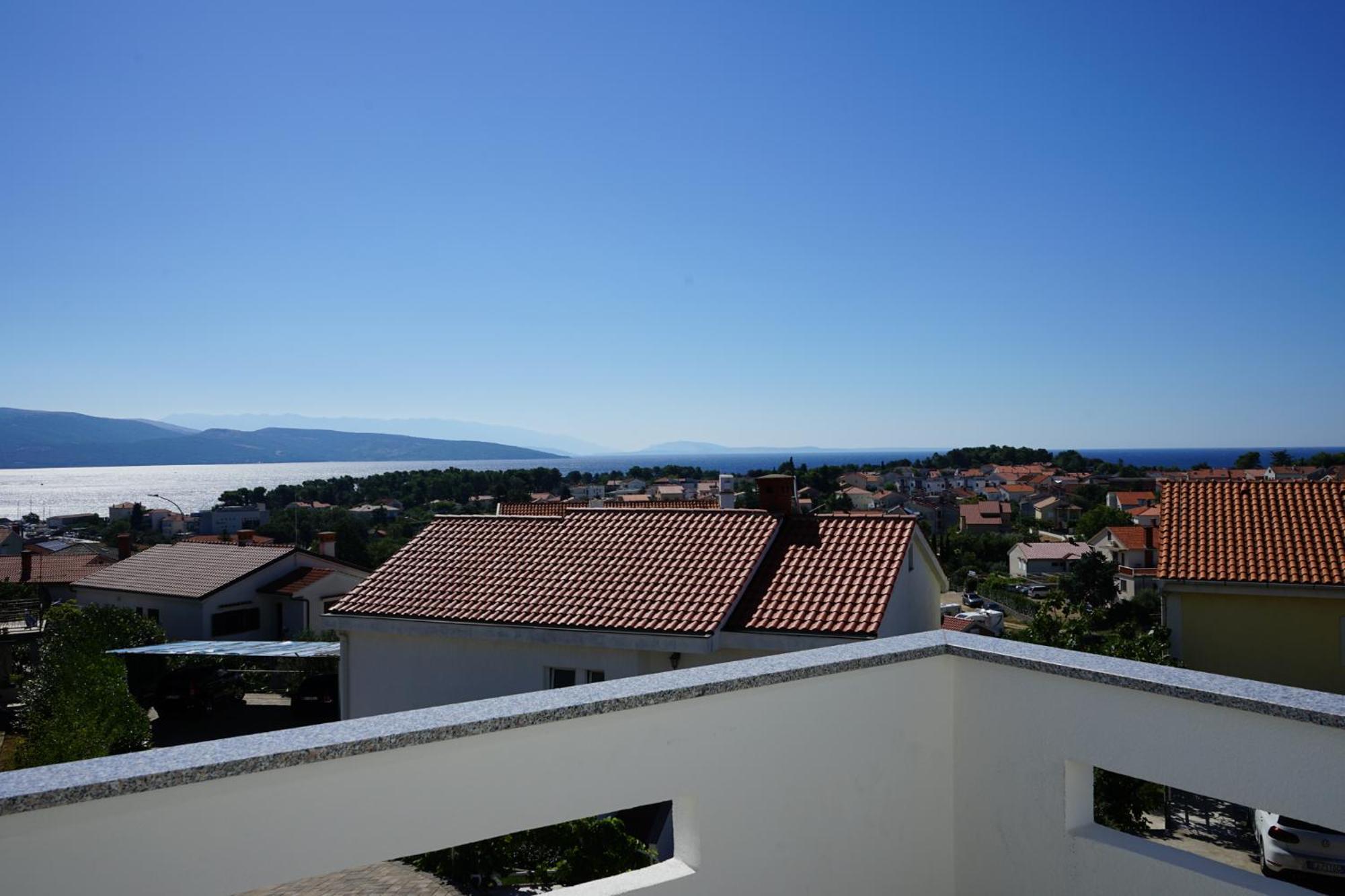 Apartments Barica Krk Town Zewnętrze zdjęcie